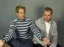 trevor and ken, of souldecision, are interviewed for some website.