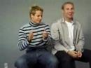 trevor and ken, of souldecision, are interviewed for some website.