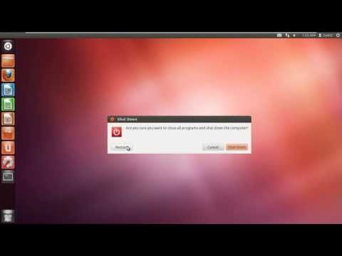 how to restart linux