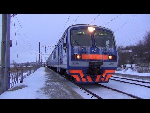 Электропоезд ЭД9М-0091