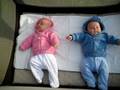 wiggly twins