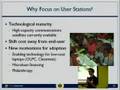 Satellite based Internet for the developing world