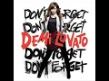 Don't Forget-Demi Lovato With Lyrics