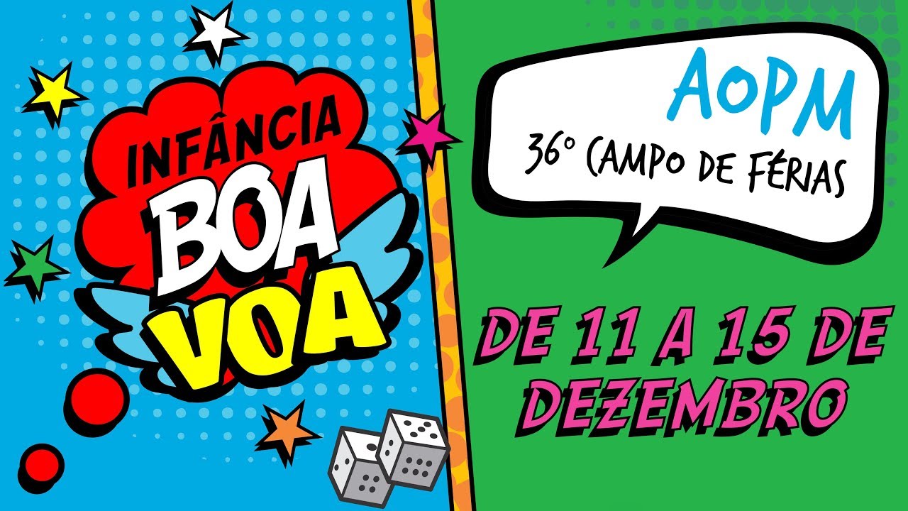 39º Campo de Férias