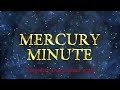 Astrology Daily Forecast Sagittarius & Capricorn Dec. 18, 09 Mercury Minute