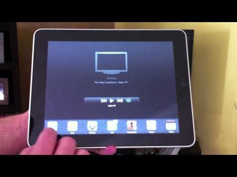 Apple AirPlay Demo for the iPad, iPhone and iPod Touch