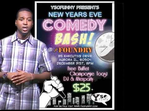 New Years Eve Bash with Ysofunny Ent