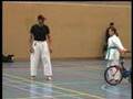 FuRinKaZan Dojo - Koninginnedag 2008 Demo - Zelfverdediging