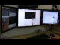 Running three USB to DVI video adapers on a Dual Core Lenovo X200 to a USB hub. Also running on an i7 sytem playing back 4 videos at one time.