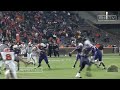 EHSports.com - #16 Mark Miller scrambles and finds #3 Tim O'Conner for their second TD connection of the game