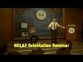 NOLAF Orientation: Progress