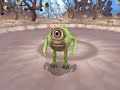 Spore Creature Creator Video: One-eyed Mike Wazowski