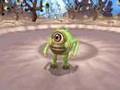 Spore Creature Creator Video: One-eyed Mike Wazowski