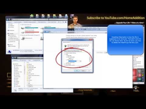 how to remove hiberfil.sys