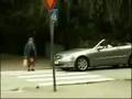 granny take out the car