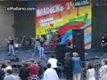La abuela bailando
