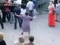 La abuela bailando