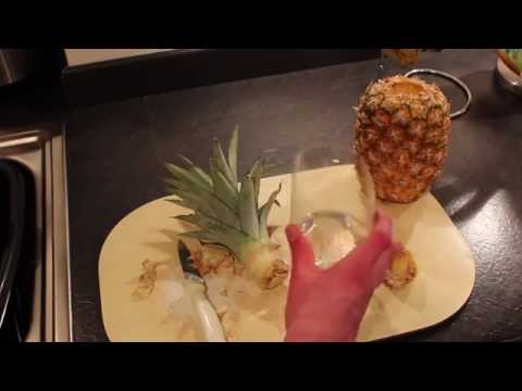 how to grow the top of a pineapple