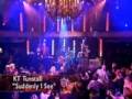 KT Tunstall ~ Suddenly I See (2005)