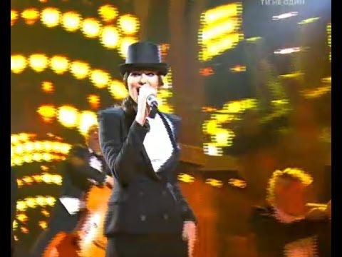 Ольга Мельник "Umbrella" - Голос Країни - Перший прямий ефір - Сезон 4