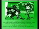 El Cuarteto Latinoamericano interpreta: Las Inverosímiles Peripecias de Tres Jarochitos en Santiaguillo del Inhodoro Esquina con Curvas Geodésicas, obra compuesta por Teófilo Wrönskiano Gözman