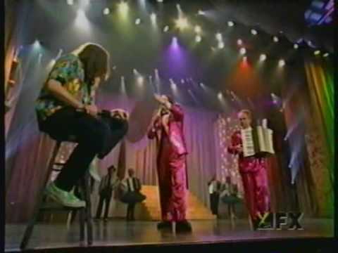 Penn & Teller w/ Weird Al -