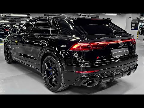 Audi RSQ8 (2025) - Sound, interior and Exterior