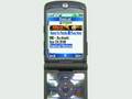 Downloading a ringtone to a Motorola phone using Myxer