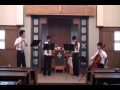 Mozart Flute Quartet In C 1st Mv. / Orange Star ☆ Live 2009