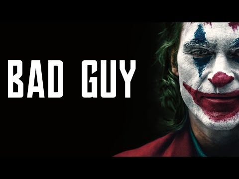 Joker 2019 | Billie Eilish - Bad Guy (dachaio remix)