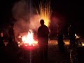 Fireworks on New Year\
