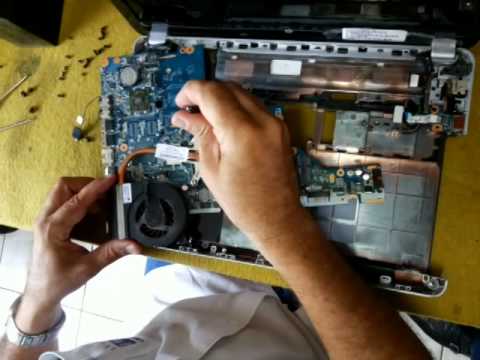 how to open hp g42 laptop