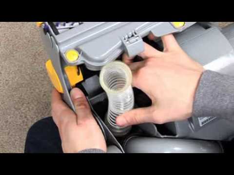 how to repair dyson dc07 hose