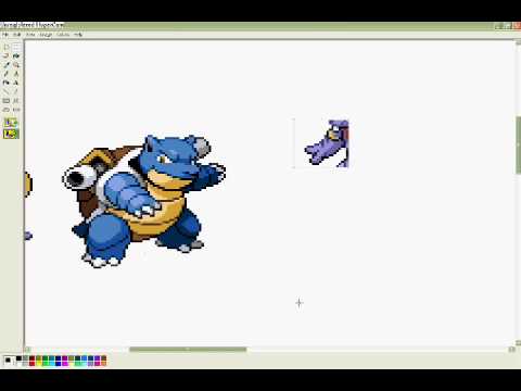 how to sprite a pokemon