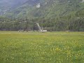 Militär Flugzeuge beim Landen ca. 200 Meter Entfernung Militär Flugzeuge beim Landen ca. 200 Meter Entfernung