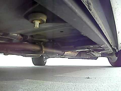 2003 Mercury Marauder after aero turbine install