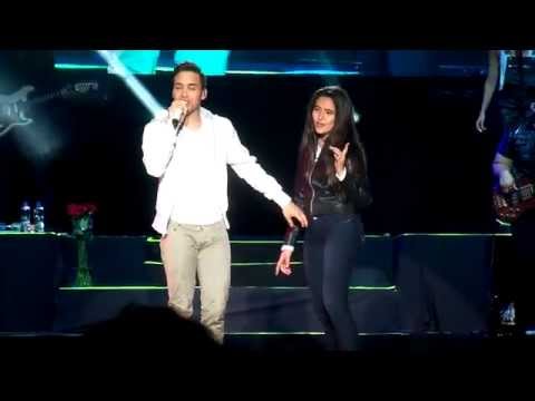 Prince Royce en Paraguay 2014 - Incondicional con fan paraguaya