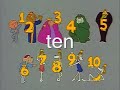 NUMEROS EN INGLES: 1 AL 10