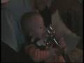 videos de stratton drinks water from glass