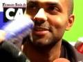 Tony Parker se confie à France-Soir