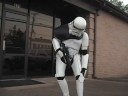 How to Put on Stormtrooper Armor