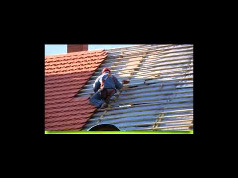 how to repair asbestos roof