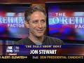 Jon Stewart on the O\