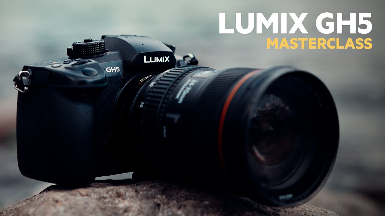Lumix GH5 Masterclass Tutorial (Panasonic GH5 Tutorial)
