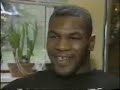 Mike Tyson talks about the old heavyweights Part 1