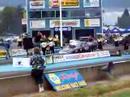 Arm Drop Racing at Woodburn Dragstrip!!