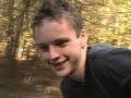 jumping off the roof, ruining the bush, killing evan.