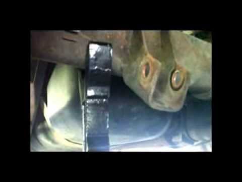 How To Replace Rear Shocks (Dodge Dakota)