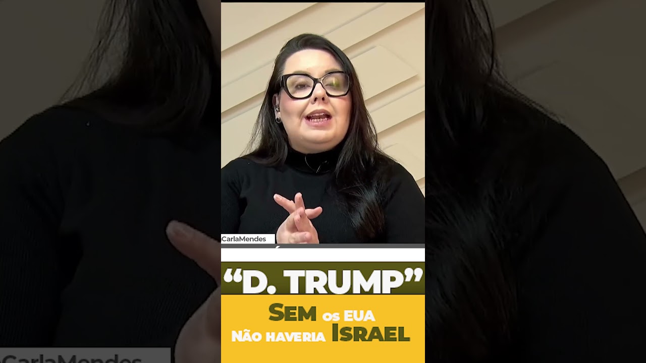 Donald Trump : "Sem os EUA, não haveria Israel".