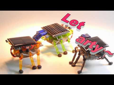 Solar Hexbug (Part II)